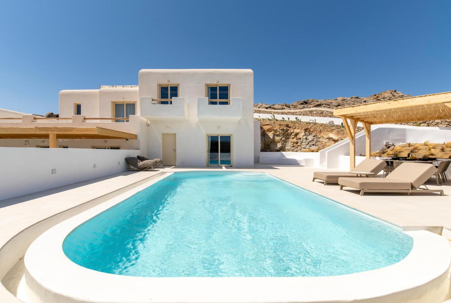 Villa Vibe D Mykonos Town Exterior photo