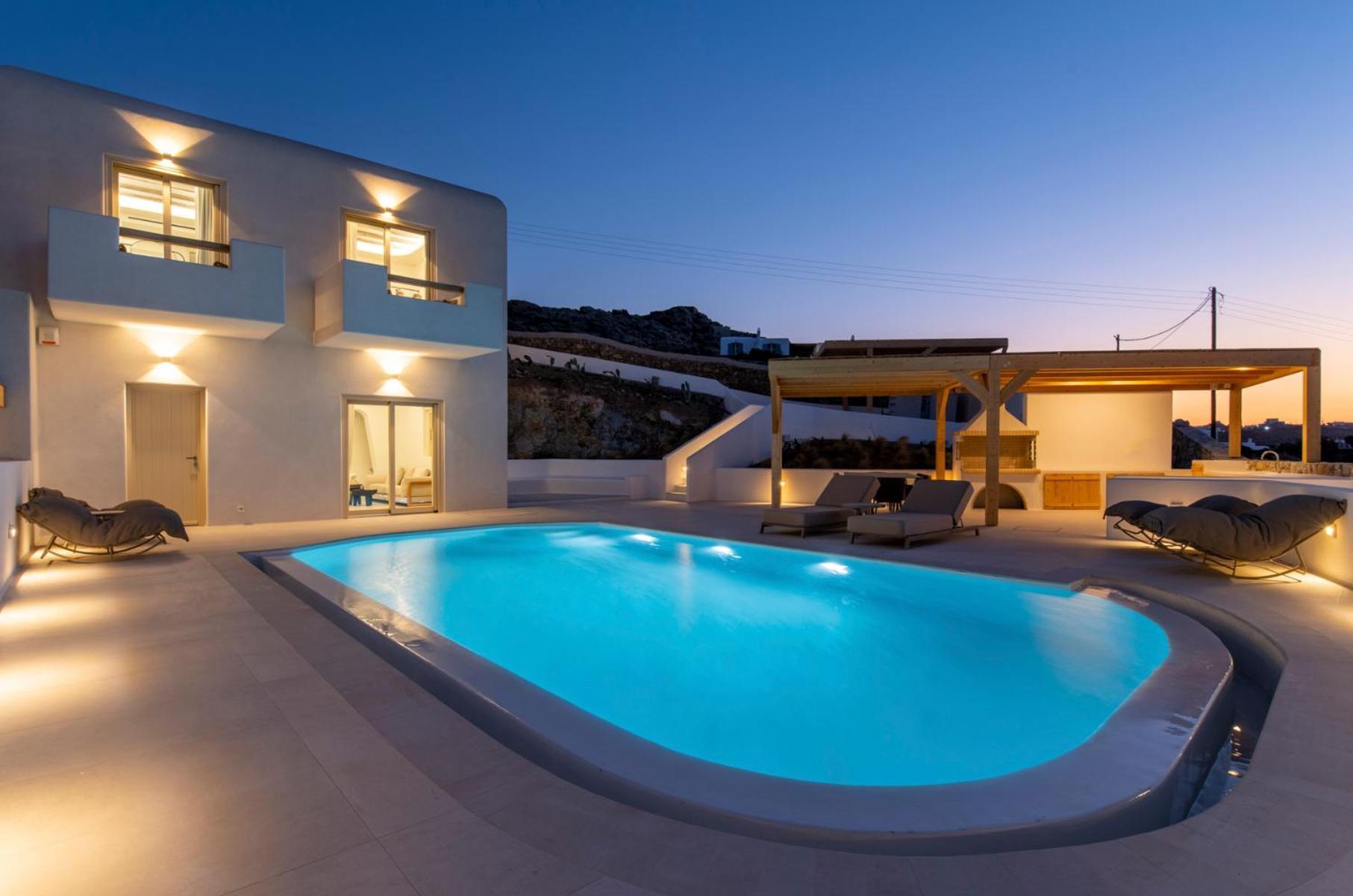 Villa Vibe D Mykonos Town Exterior photo