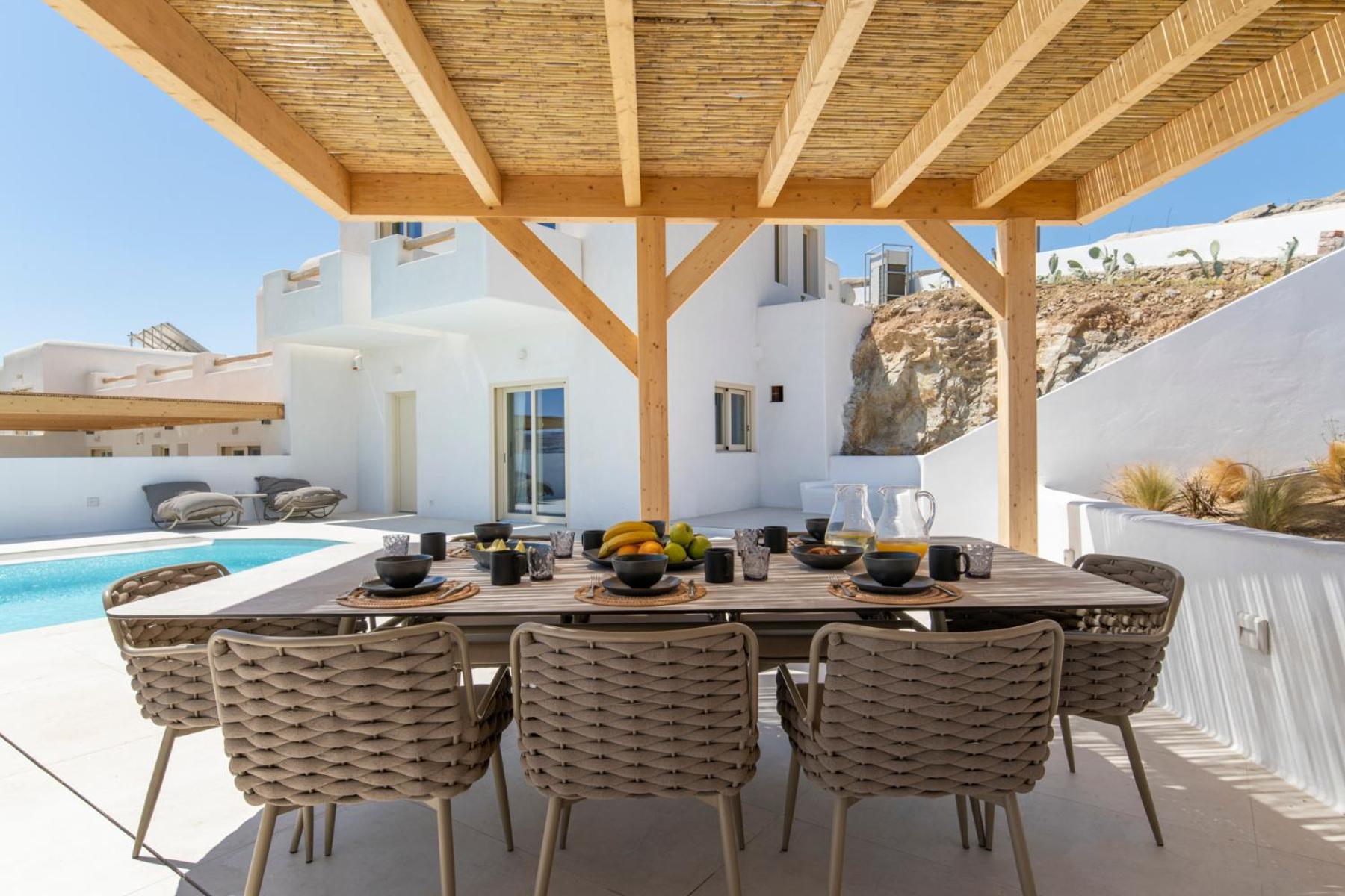 Villa Vibe D Mykonos Town Exterior photo