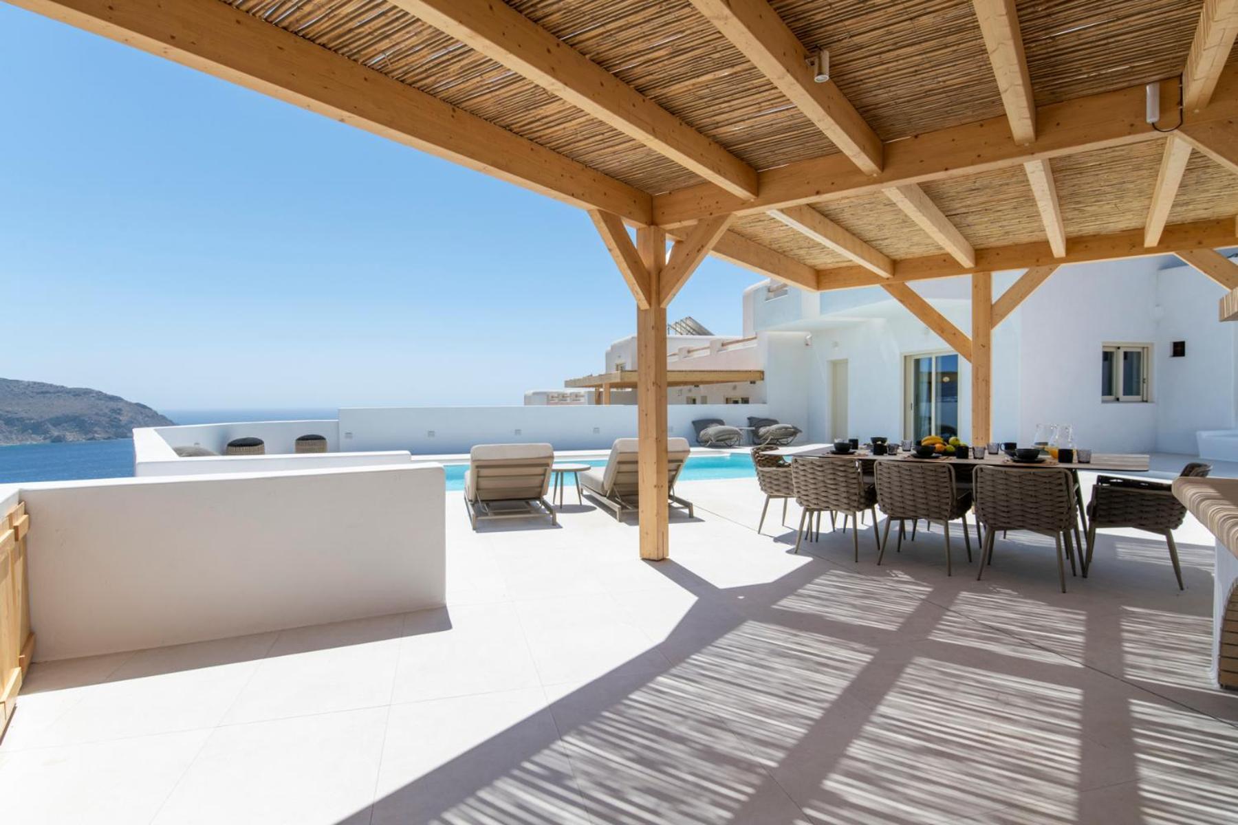 Villa Vibe D Mykonos Town Exterior photo