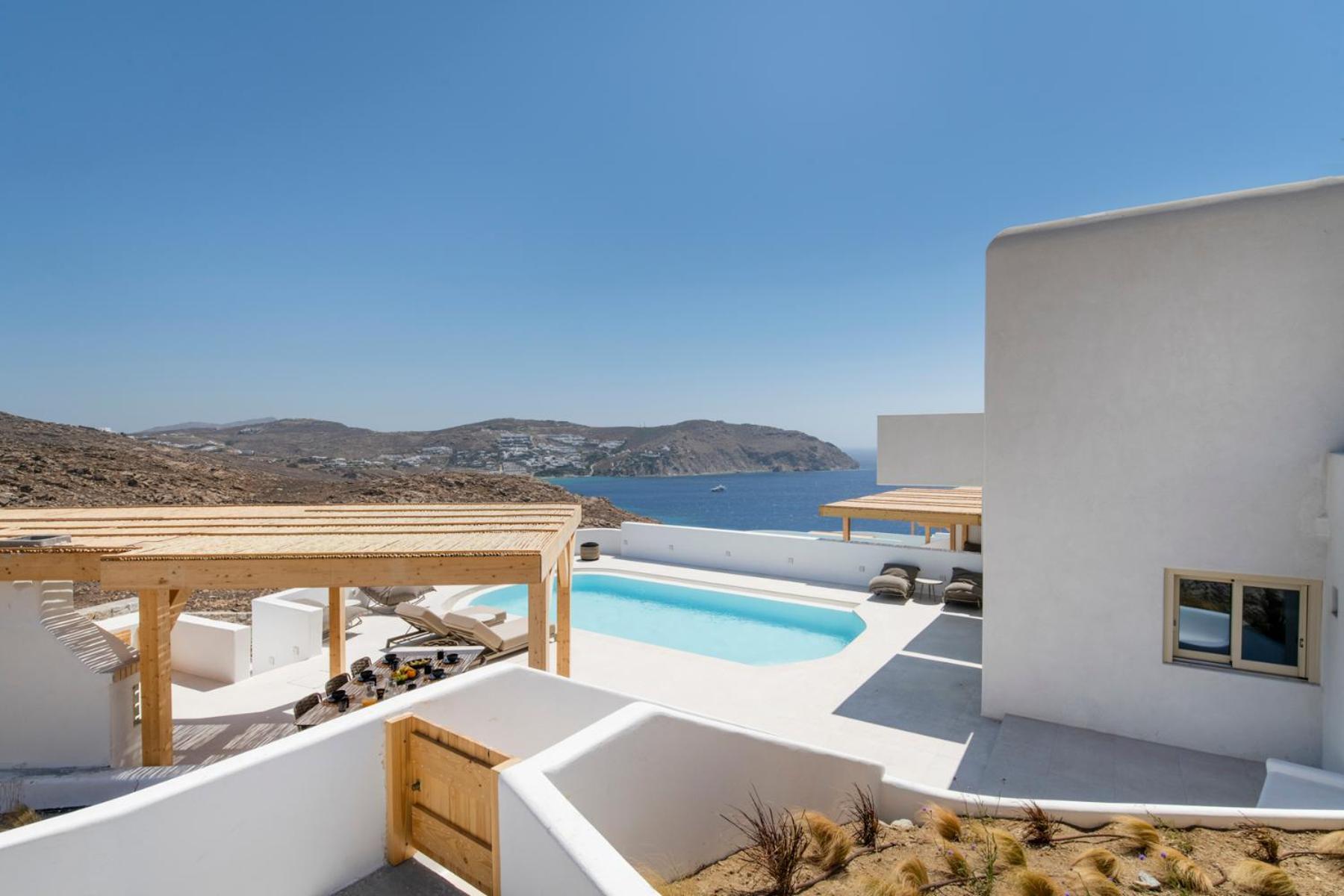 Villa Vibe D Mykonos Town Exterior photo