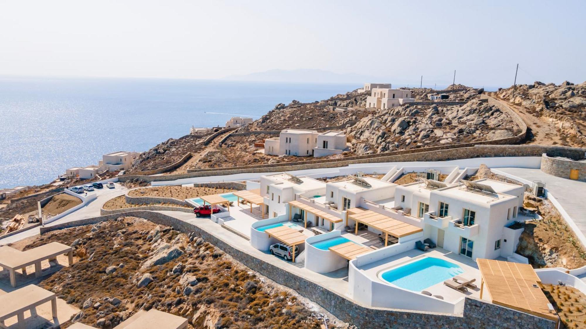 Villa Vibe D Mykonos Town Exterior photo